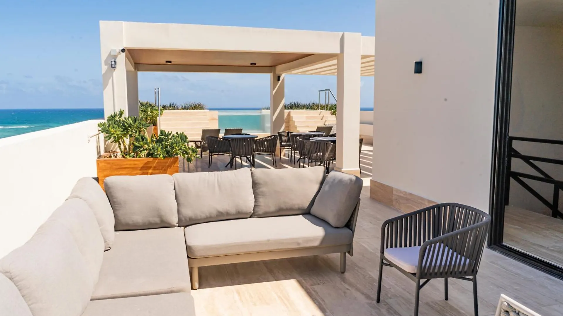 Apartman Distrito Morelos By Andiani Travel Puerto Morelos Mexikó