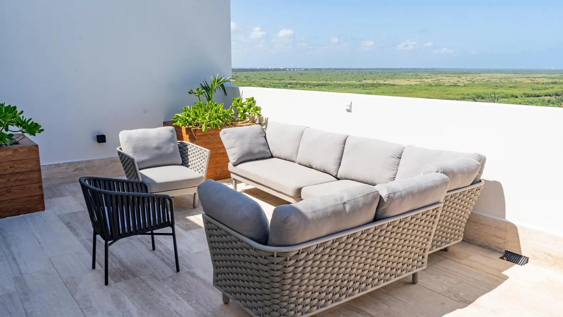 Apartman Distrito Morelos By Andiani Travel Puerto Morelos Mexikó